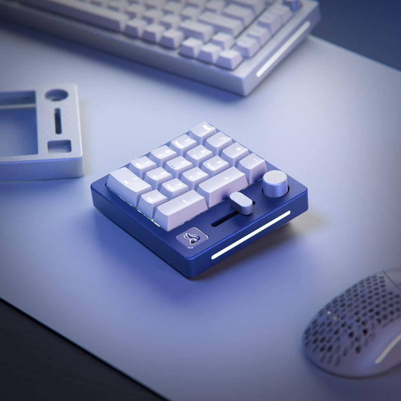 Glorious PC Gaming Race GLO-ACC-NP-TF-NB accessorio del dispositivo di ingresso (Glorious GMMK Numpad Top Frame - Navy Blue [GL