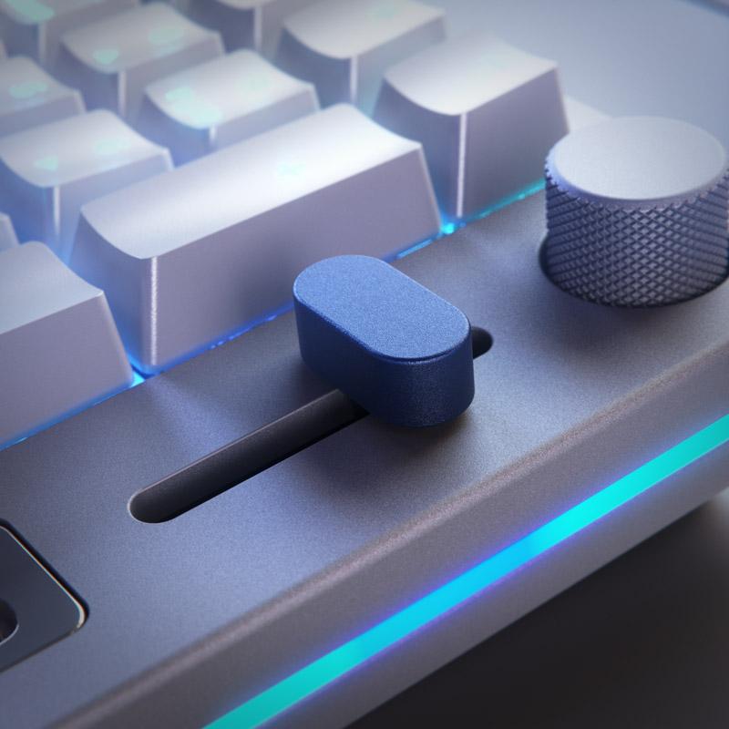 Glorious PC Gaming Race GLO-ACC-NP-S-NB accessorio del dispositivo di ingresso (Glorious GMMK Numpad Slider - Navy Blue)