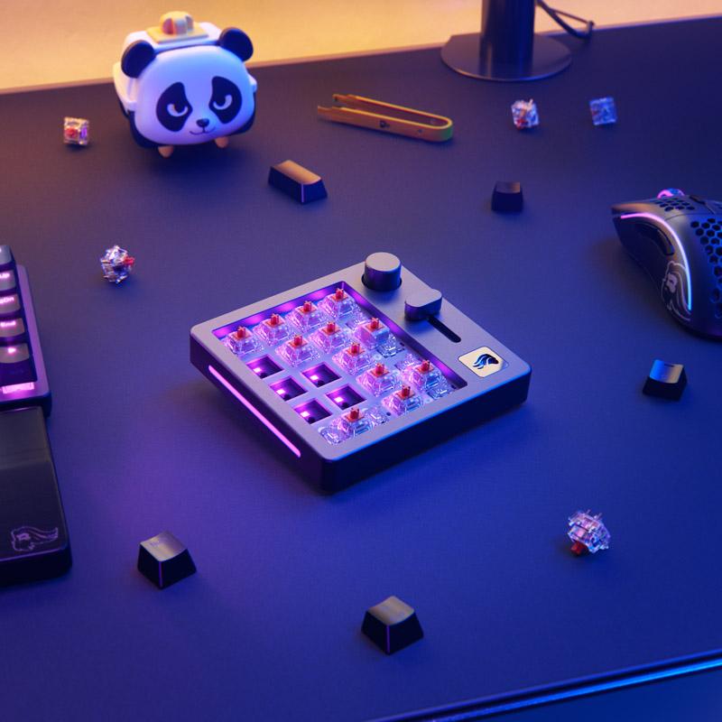 Glorious PC Gaming Race GLO-ACC-NP-SP-PC accessorio del dispositivo di ingresso (Glorious Numpad Switch Plate - Polycarbonate [