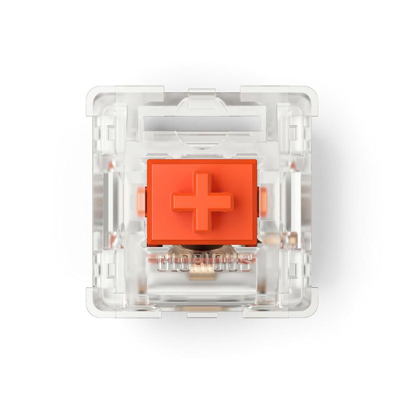 Glorious Fox Mechanical Switches Pre-Lubed - 120 Pieces [GLO-SWT-FOX-LUBED-FORGE