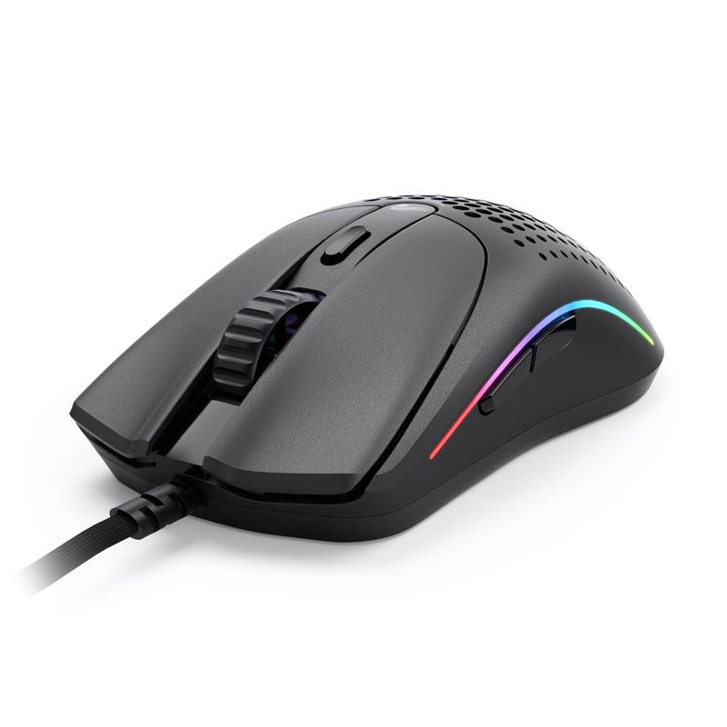 Glorious Model O 2 USB RGB Optical Gaming Mouse - Matte Black [GLO-MS-OV2-MB]