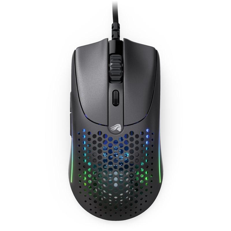 Glorious Model O 2 USB RGB Optical Gaming Mouse - Matte Black [GLO-MS-OV2-MB]