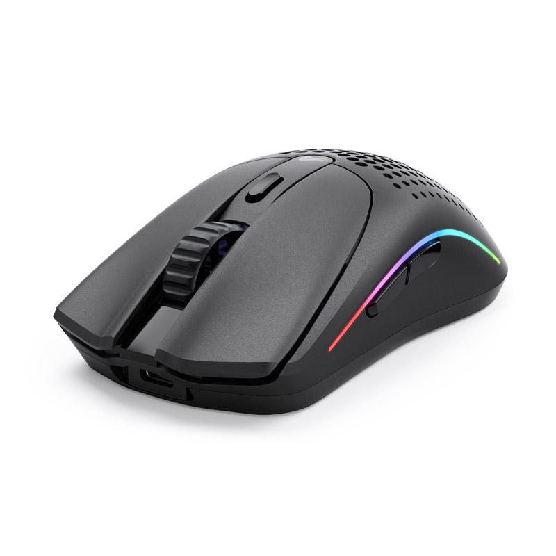 Glorious Model O 2 Wireless RGB Optical Gaming Mouse - Matte Black [GLO-MS-OWV2-