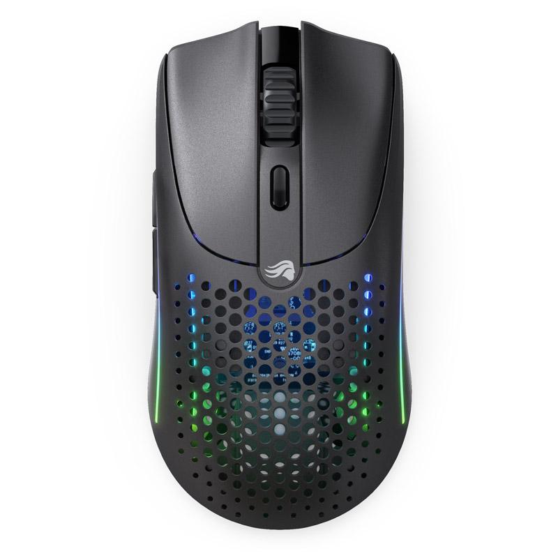 Glorious Model O 2 Wireless RGB Optical Gaming Mouse - Matte Black [GLO-MS-OWV2-