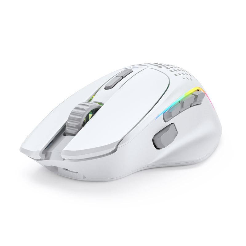 Glorious PC Gaming Race Model I 2 mouse Mano destra RF Wireless + Bluetooth + USB Type-C Ottico 26000 DPI (Glorious Model I 2 W