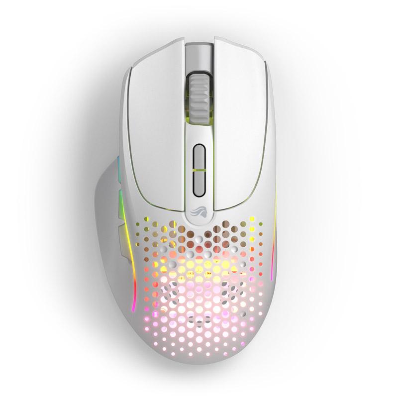 Glorious PC Gaming Race Model I 2 mouse Mano destra RF Wireless + Bluetooth + USB Type-C Ottico 26000 DPI (Glorious Model I 2 W