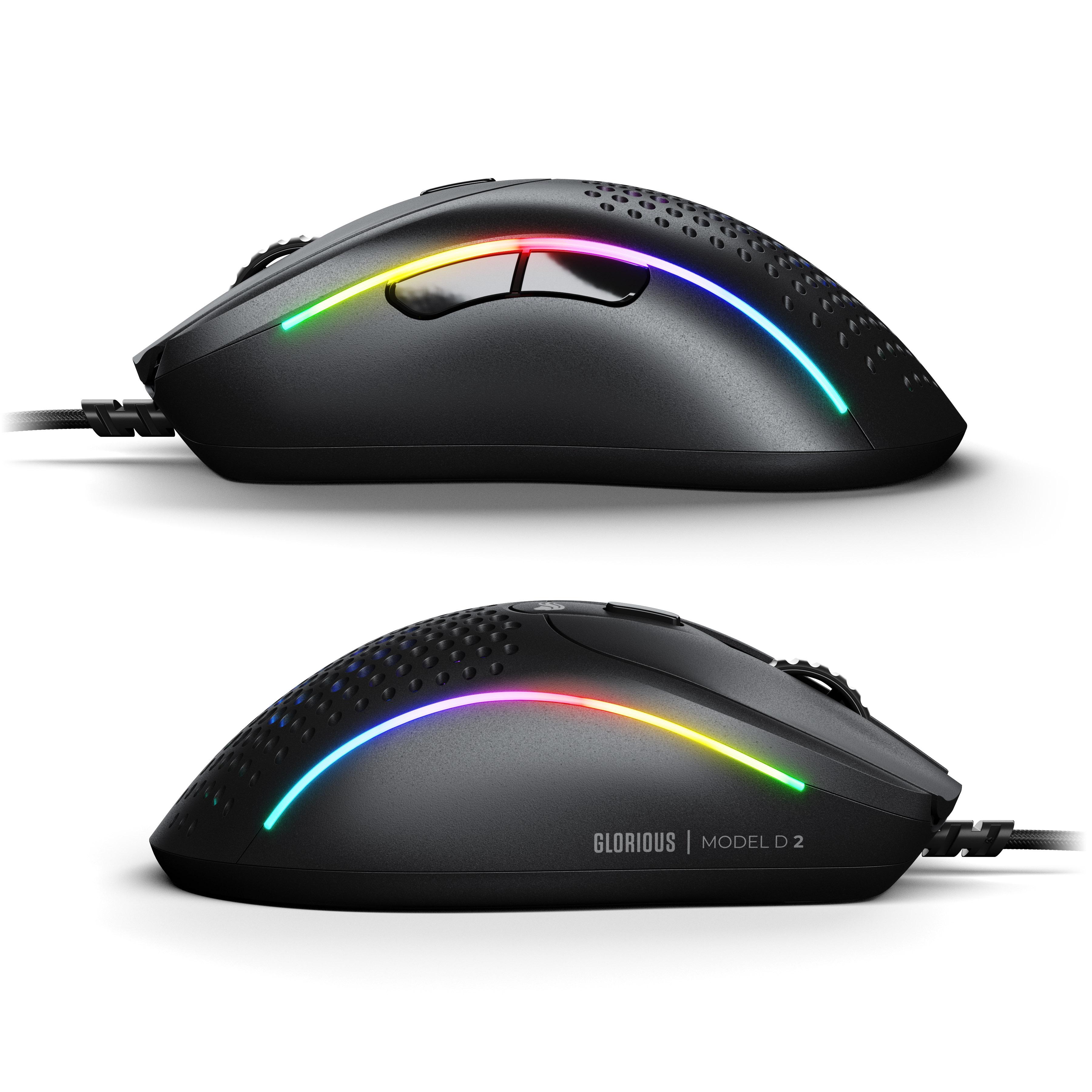 Mouse da gioco modello D 2 - nero