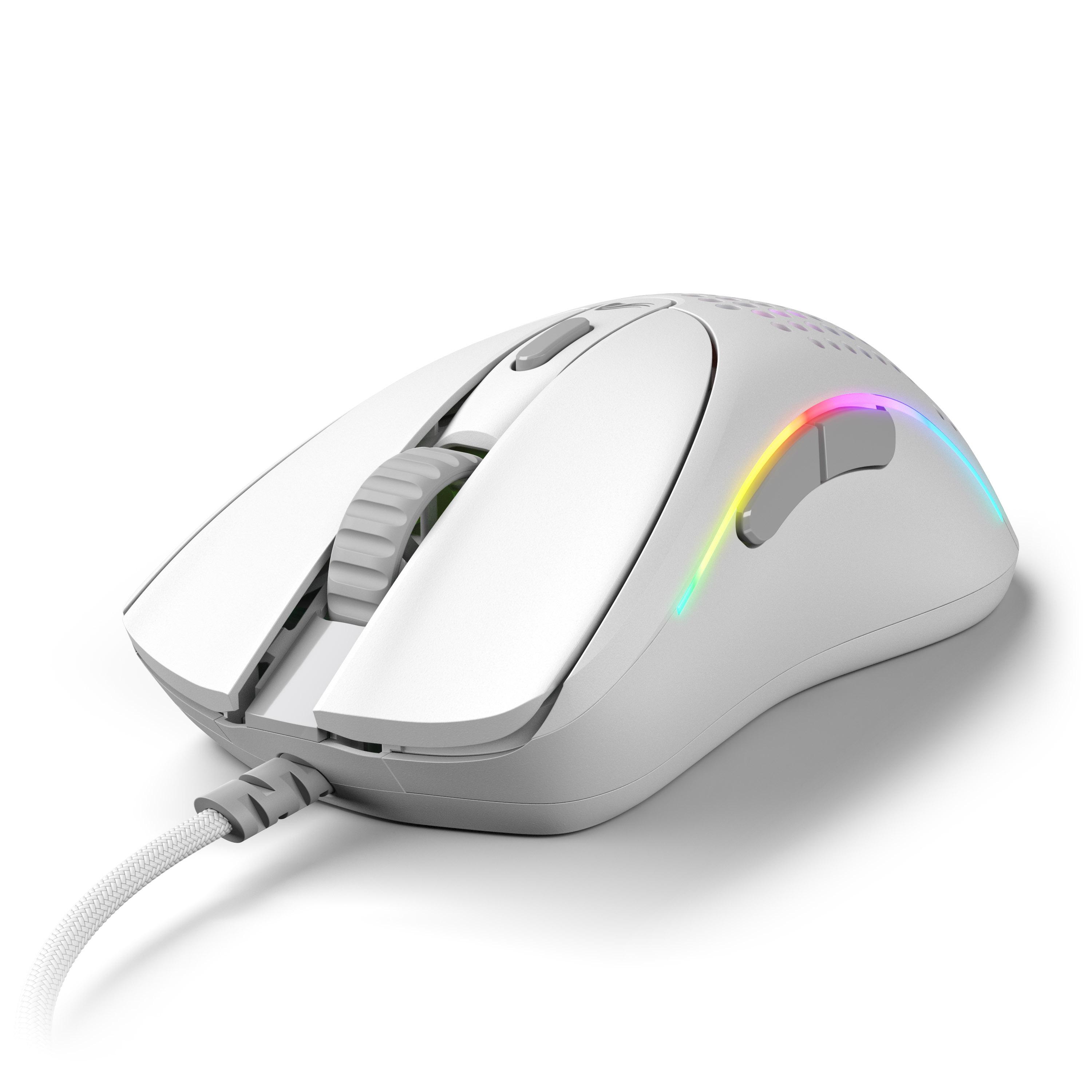 Mouse da gioco modello D 2 - bianco