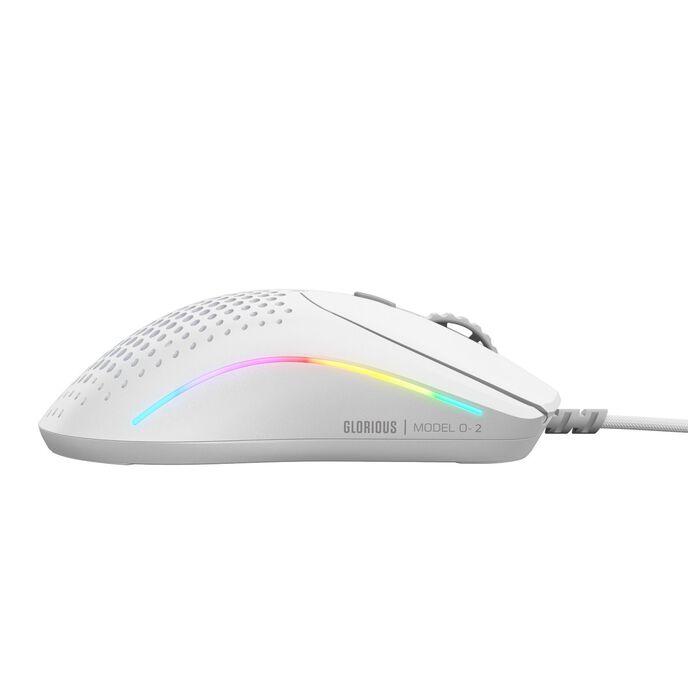 Glorious Gaming Model O 2 Mini Gaming Maus RGB - weiß
