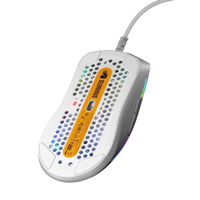 Glorious Gaming Model O 2 Mini Gaming Maus RGB - weiß