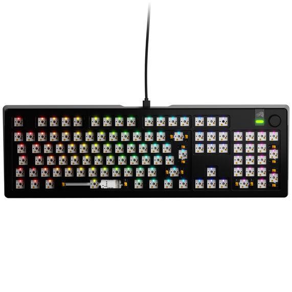 Glorious PC Gaming Race GMMK 3 PRO Barebones tastiera Casa USB No Nero