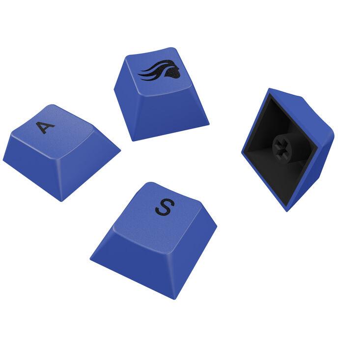 Glorious PC Gaming Race GPBT Basics KeyCaps ANSI Layout US PBT Dye-Sub-Mana Blue (Glo-KB-Acc-Gpbt-Ba-Mblu-US)