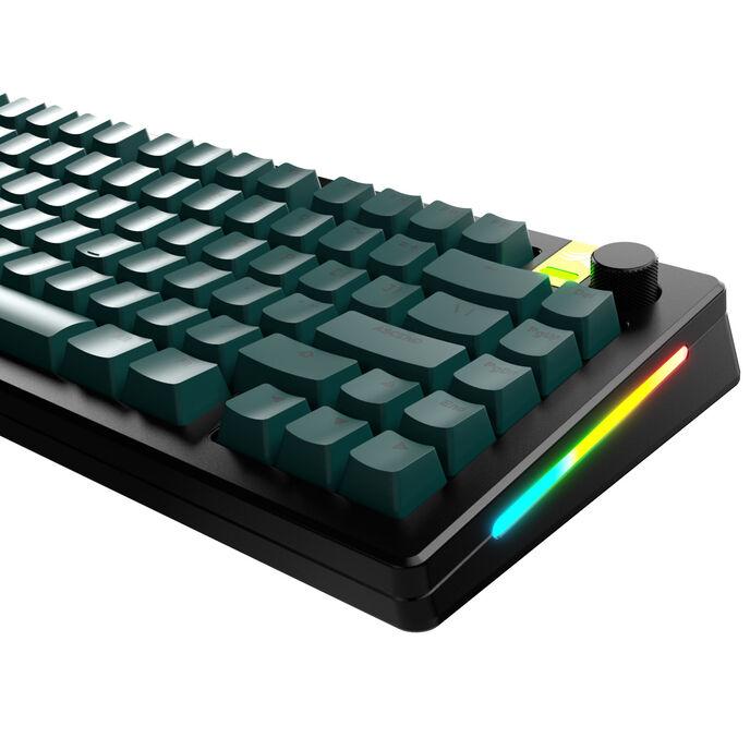 Glorious PC Gaming Race GPBT Basics KeyCaps ANSI Layout US PBT Dye-Sub-Totem Green (GLO-KB-ACC-GPBT-BA-TGRN-US)