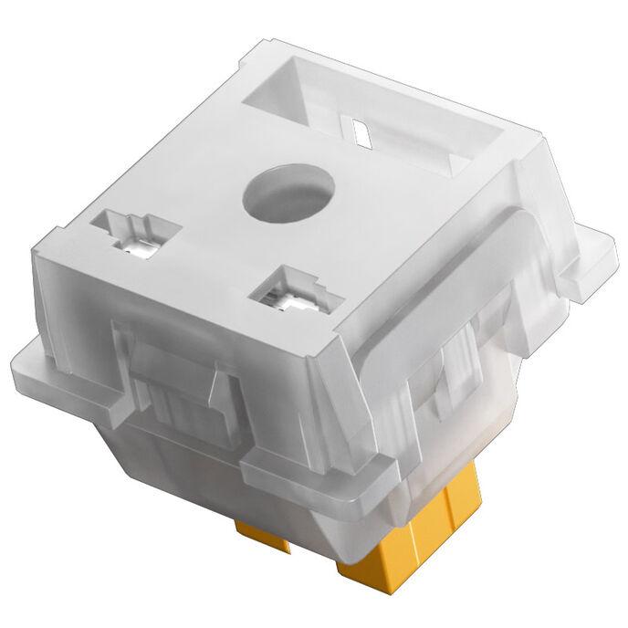 Glorious Panda He Silent Switches, Hall Effect, Tactile, MX-EIT, 45G-lubrizzato, 36 pezzi (Glo-KB-Acc SWT-Panda-Sl-SL-36)