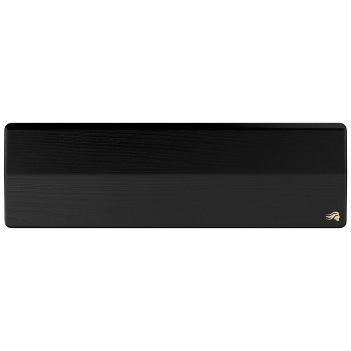 Glorious PC Gace Gace Manuale Ergonomic Support-Compact Wood Black (Glo-KB-Acc-WR-Wood-65-75-Blk)