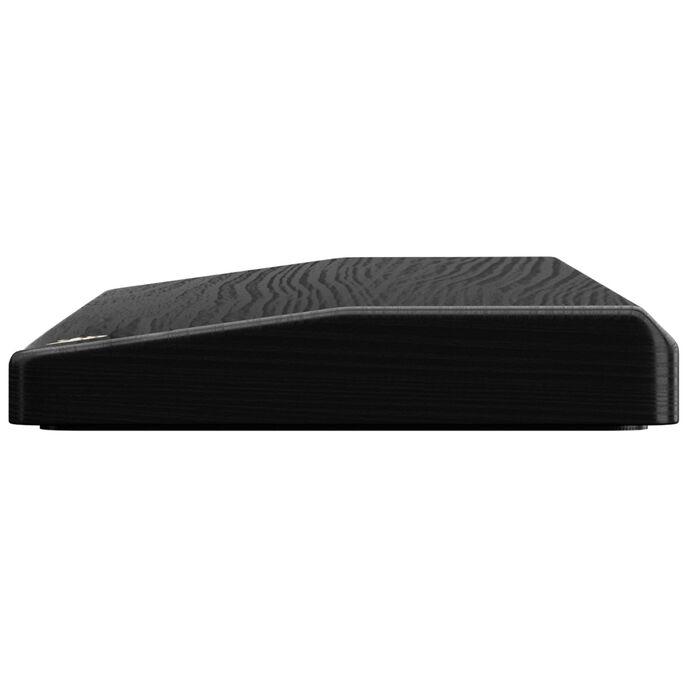Glorious PC Gace Gace Manuale Ergonomic Support-Compact Wood Black (Glo-KB-Acc-WR-Wood-65-75-Blk)