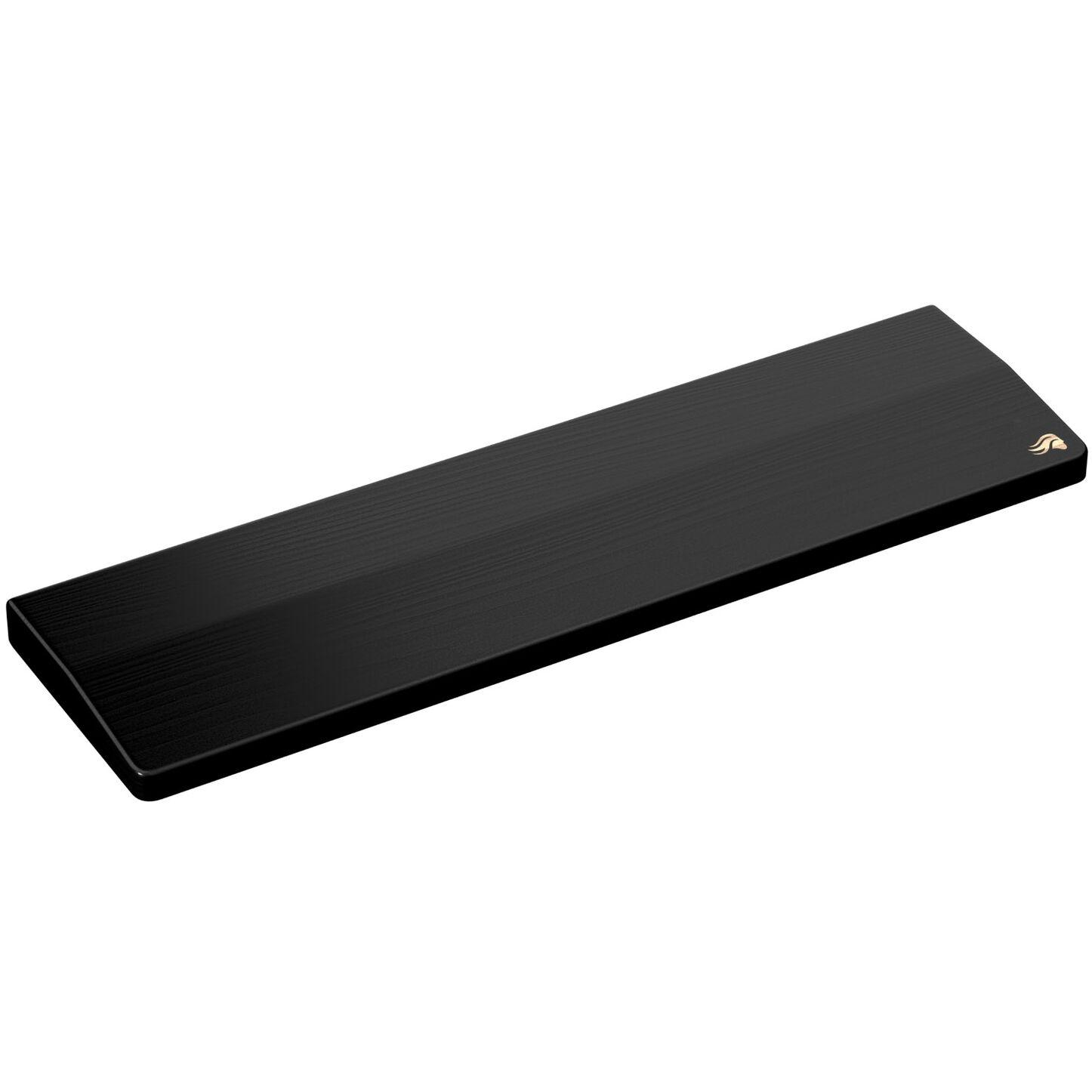 Glorious PC Gace Gace Ergonomic Hand Bale Support-Tenkeyless Wood Black (Glo-KB-Acc-WR-Wood-Tkl-Blk)