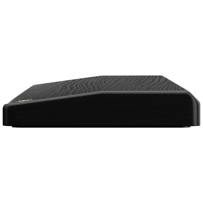 Glorious PC Gace Gace Ergonomic Hand Bale Support-Tenkeyless Wood Black (Glo-KB-Acc-WR-Wood-Tkl-Blk)