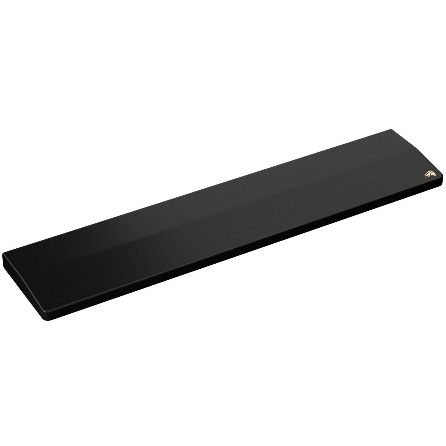 Glorious PC Gace Gace Manuale Ergonomic Support-Full Size Wood Black (Glo-KB-Acc-WR-Wood-100-Blk)