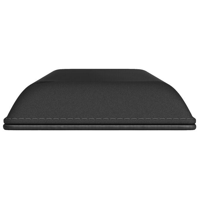 Glorious Gaming GLO-KB-ACC-WR-CLTH-65-75-BLK accessorio del dispositivo di ingresso Keyboard palm rest