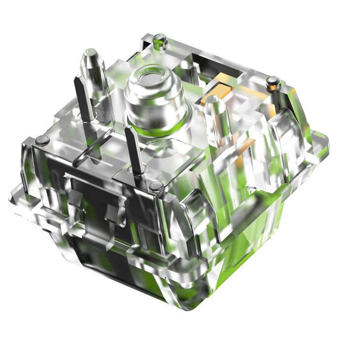 Glorious Raptor Standard Switch, Mechanical, 5-pin, Clicky, MX-Stind, 55G-Lubed, 36 pezzi (Glo-KB-Acc-Swt-Raptor-Lubed-36)
