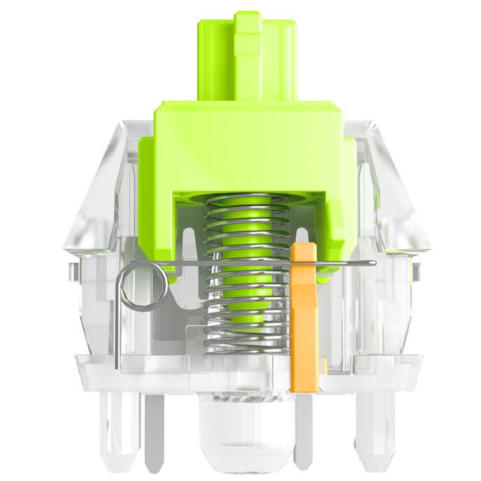 Glorious Raptor Standard Switch, Mechanical, 5-pin, Clicky, MX-Stind, 55G-Lubed, 36 pezzi (Glo-KB-Acc-Swt-Raptor-Lubed-36)