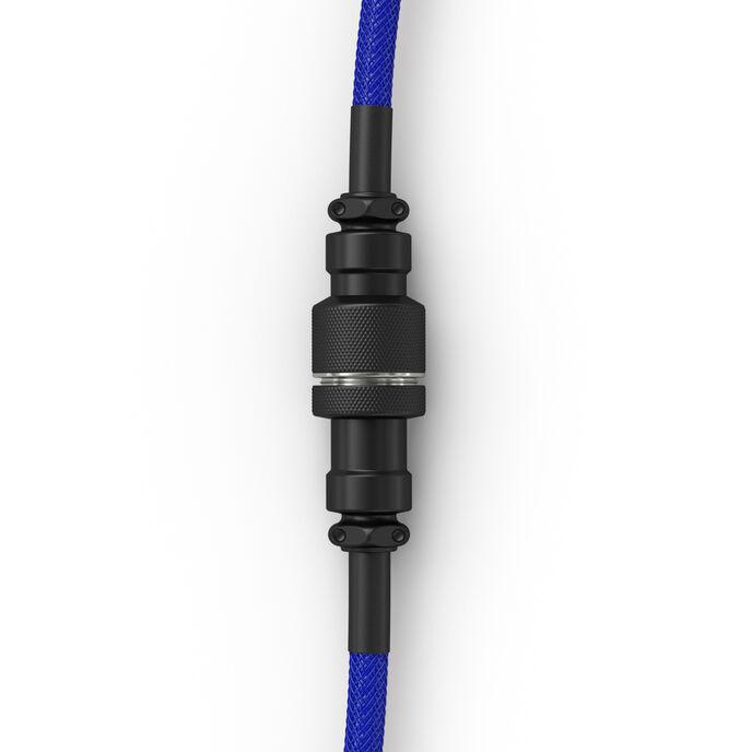 Glorious Gaming GLO-KB-ACC-CBL-COIL-CBLU cavo per tastiera/mouse Blu 1,4 m