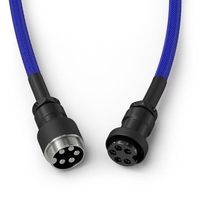 Glorious Gaming GLO-KB-ACC-CBL-COIL-CBLU cavo per tastiera/mouse Blu 1,4 m