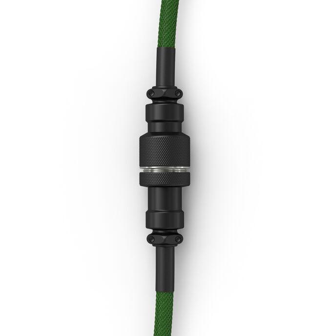 Glorious Gaming GLO-KB-ACC-CBL-COIL-FGRN cavo per tastiera/mouse Verde 1,4 m