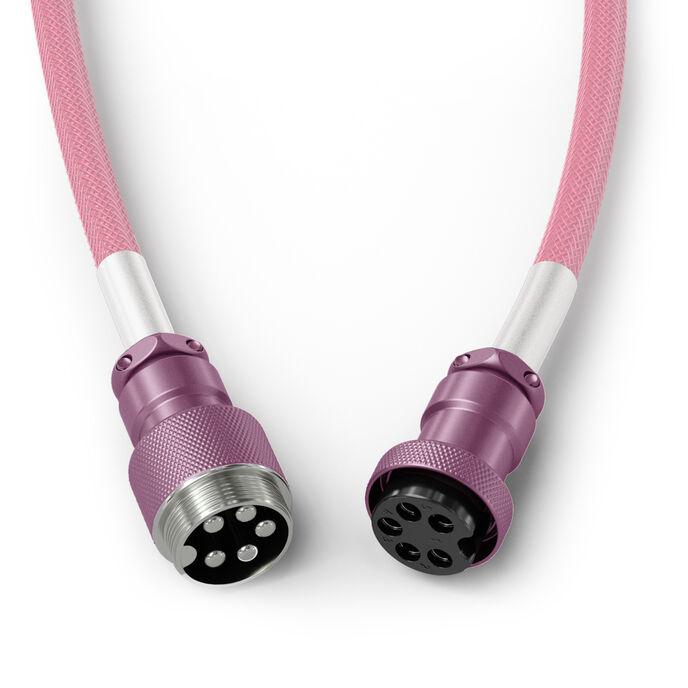 Glorious Gaming GLO-KB-ACC-CBL-COIL-PPNK cavo per tastiera/mouse Rosa 1,4 m