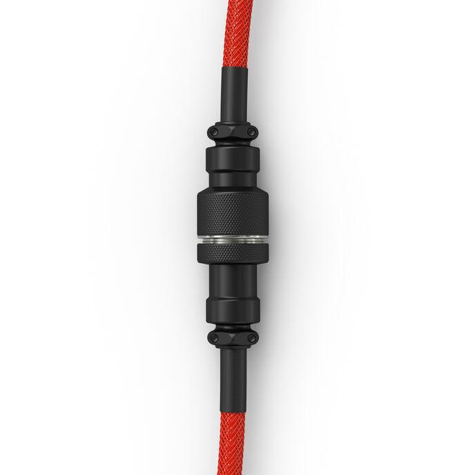 Glorious Gaming GLO-KB-ACC-CBL-COIL-CRED cavo per tastiera/mouse Rosso 1,4 m