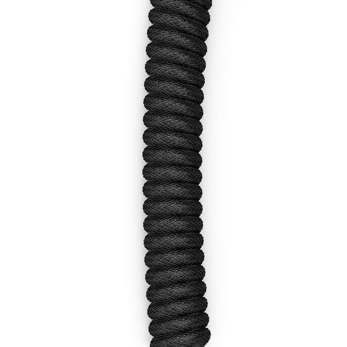 Glorious Gaming GLO-KB-ACC-CBL-COIL-PBLK cavo per tastiera/mouse Nero 1,4 m