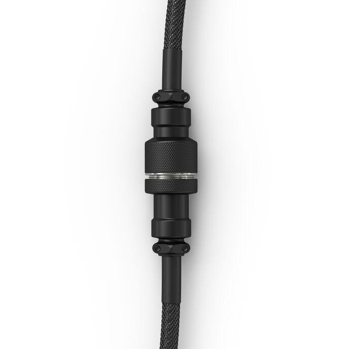 Glorious Gaming GLO-KB-ACC-CBL-COIL-PBLK cavo per tastiera/mouse Nero 1,4 m