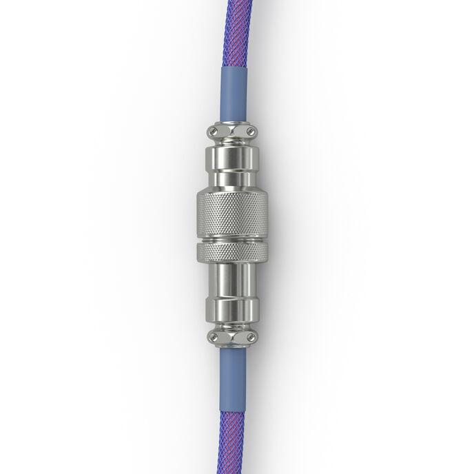 Glorious Gaming GLO-KB-ACC-CBL-COIL-NEB cavo per tastiera/mouse Viola 1,4 m