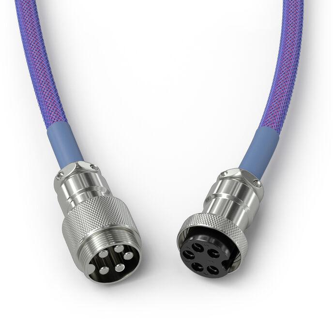 Glorious Gaming GLO-KB-ACC-CBL-COIL-NEB cavo per tastiera/mouse Viola 1,4 m