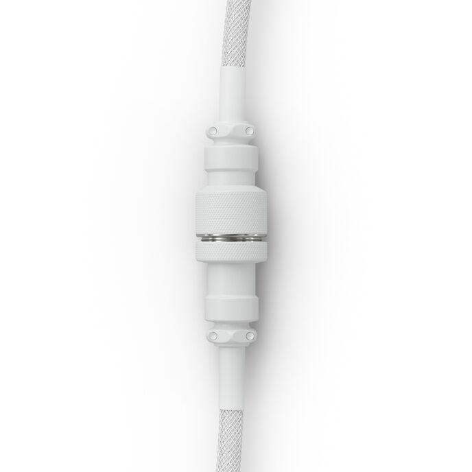 Glorious Gaming GLO-KB-ACC-CBL-COIL-GWHT cavo per tastiera/mouse Bianco 1,4 m