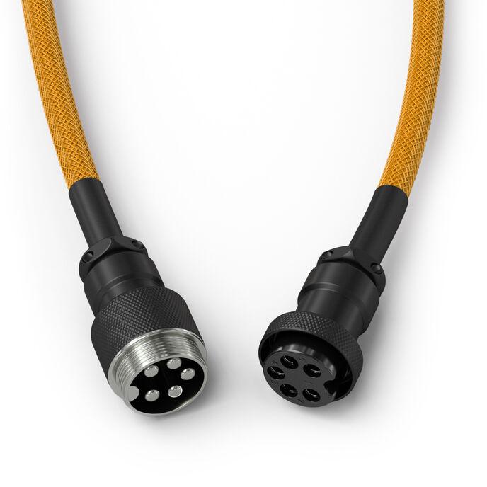 Glorious Gaming GLO-KB-ACC-CBL-COIL-GGLD cavo per tastiera/mouse Oro 1,4 m