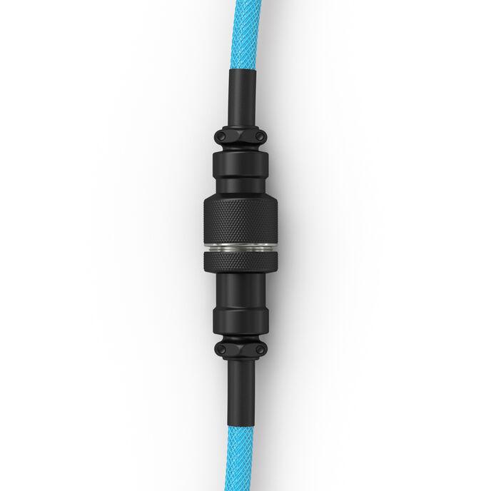 Glorious Gaming GLO-KB-ACC-CBL-COIL-EBLU cavo per tastiera/mouse Azzurro 1,4 m