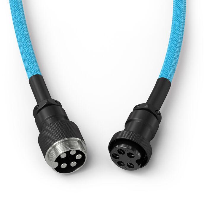 Glorious Gaming GLO-KB-ACC-CBL-COIL-EBLU cavo per tastiera/mouse Azzurro 1,4 m