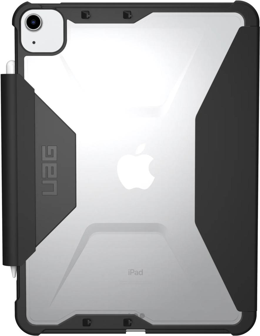Urban Armor Gear Plyo 277 cm 10.9 Cover Nero Metallico (UAG Rugged Case for Apple iPad Air 10.9-inch 2022 - Plyo Black/Ice - Fl