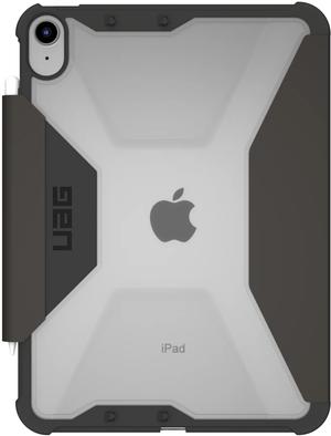 Urban Armor Gear Plyo 27,7 cm [10.9] Custodia a libro Nero, Translucent (UAG Rugged Case for iPad 10.9 [10th Gen, 2022] - Plyo
