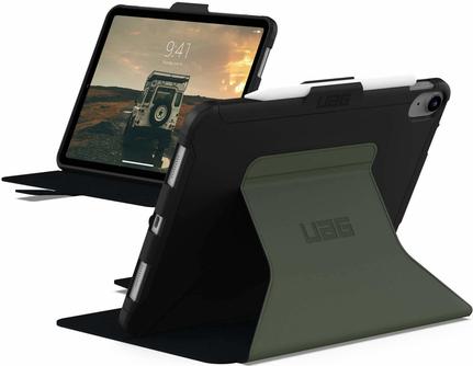 Custodia UAG Urban Armor Gear Scout Folio Apple iPad 10.9" (2022) nero/oliva