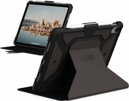 Menatwork Metropolis SE 27,7 cm [10.9] Custodia a libro Nero (UAG Metropolis SE Series - Flip cover for tablet - rugged - polyu