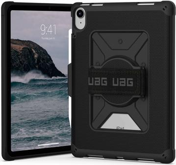 Urban Armor Gear Metropolis 27,7 cm [10.9] Cover Nero (METROPOLIS HANDSTRAP CASE BLACK - APPLE IPAD 10.9IN [2022])