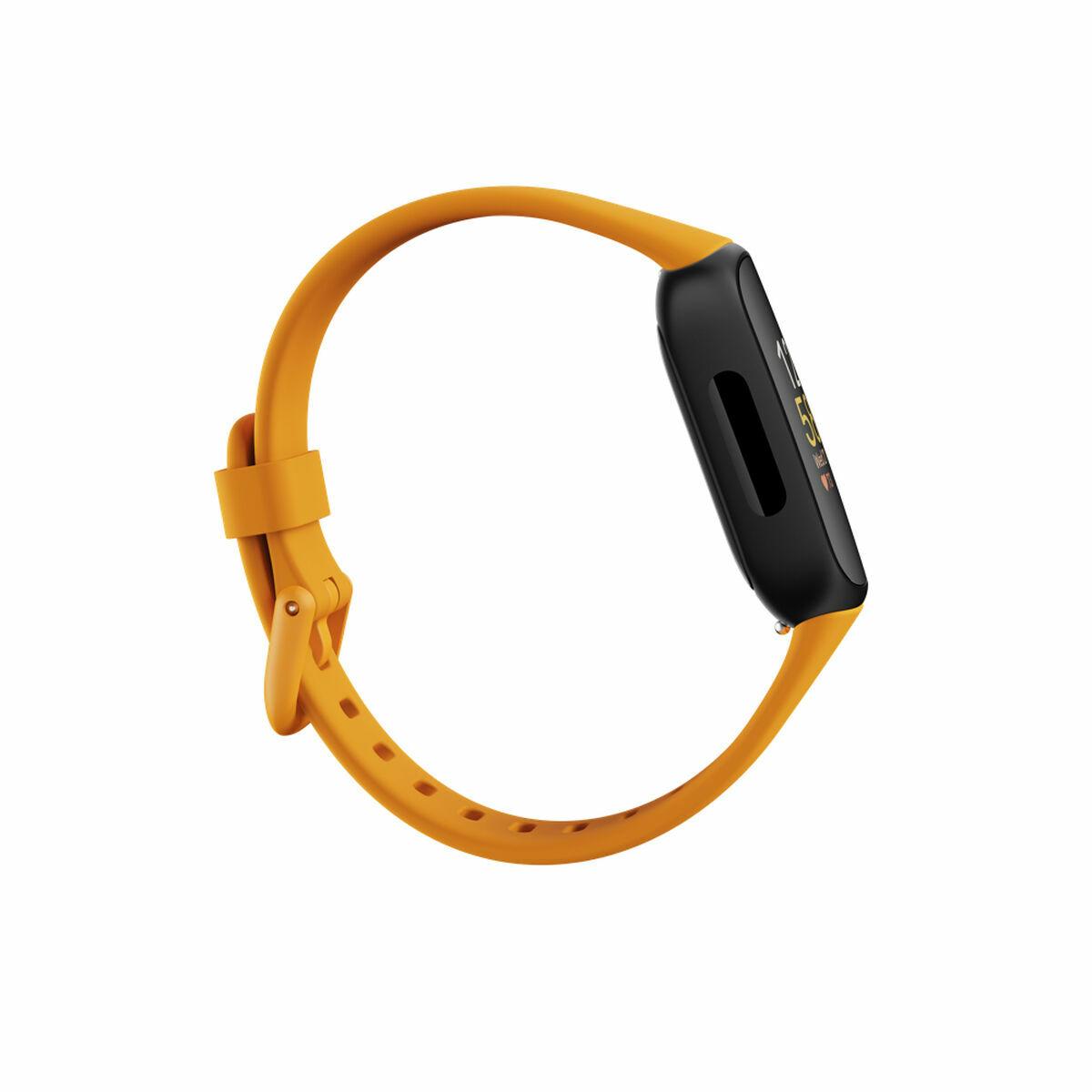 Fitbit Inspire 3 Tracciatore di attivitÃƒÆ’Ã‚Â  da braccio Nero (Inspire 3 Armband Activity - Tracker Black - Warrant