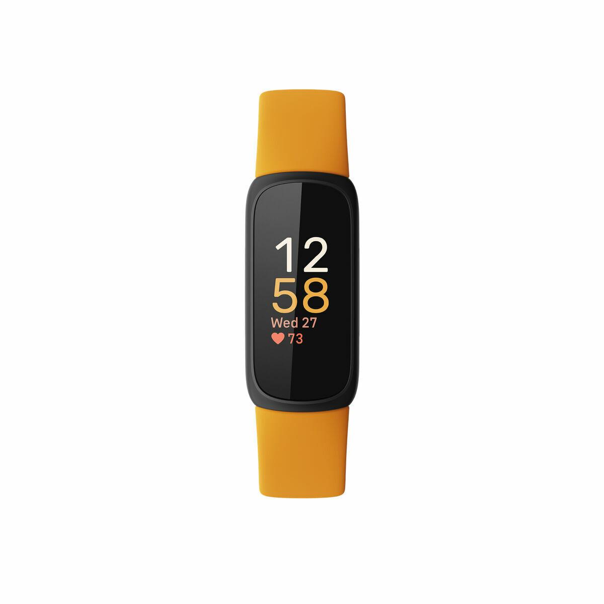 Fitbit Inspire 3 Tracciatore di attivitÃƒÆ’Ã‚Â  da braccio Nero (Inspire 3 Armband Activity - Tracker Black - Warrant