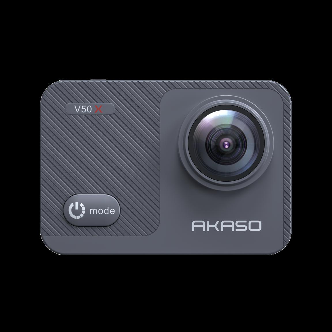 AKASO V50 X ACTION FOTOCAMERA LCD 2.0" 4K 20MP SYYA0022-GY-01