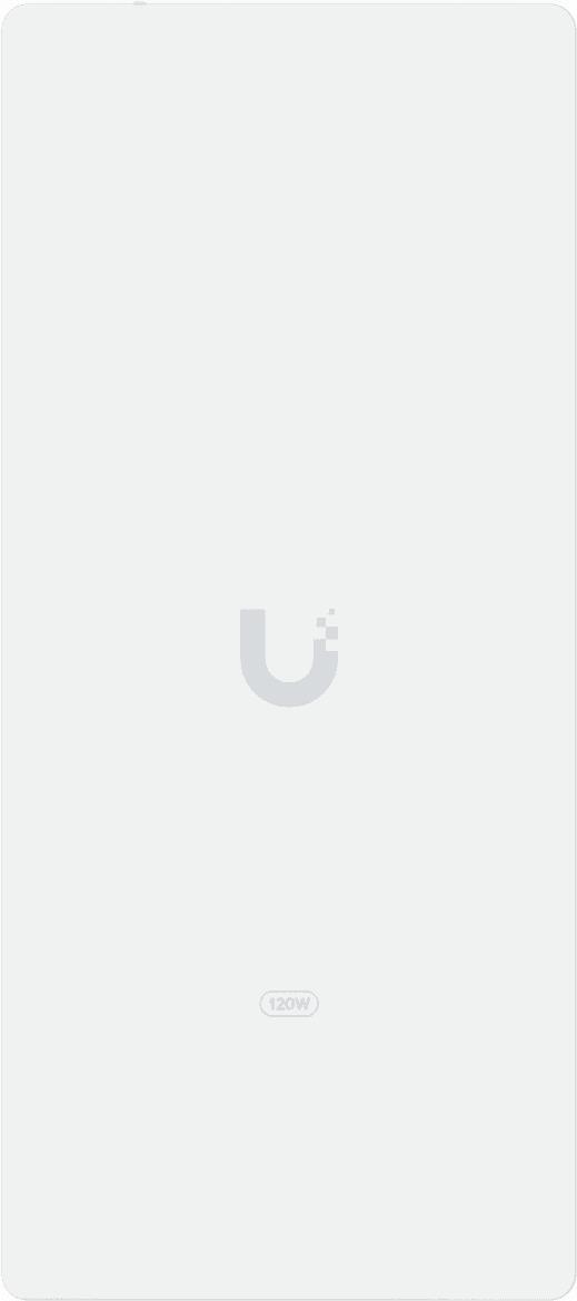 Ubiquiti UACC-ADAPTER-PT-120W-EU adattatore e invertitore Interno Bianco (120W Power TransPort Adapter - Warranty: 24M)