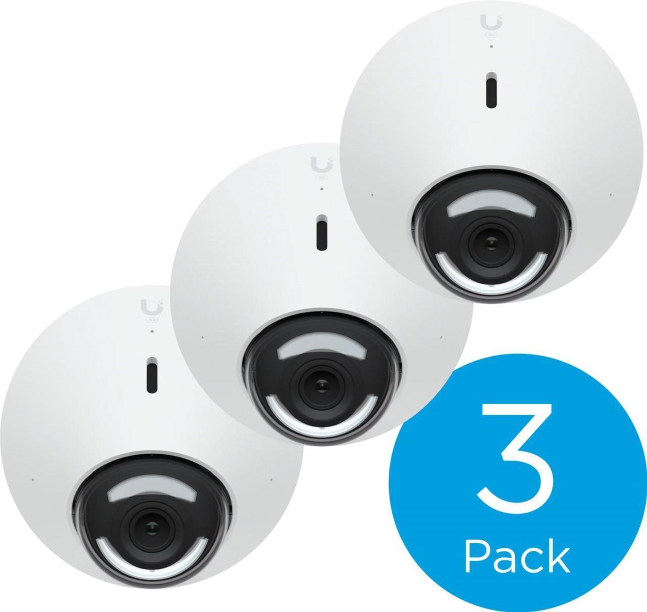 Ubiquiti Next-gen 2K HD PoE ceiling camera with enhanced dynamic range and low-light performance.