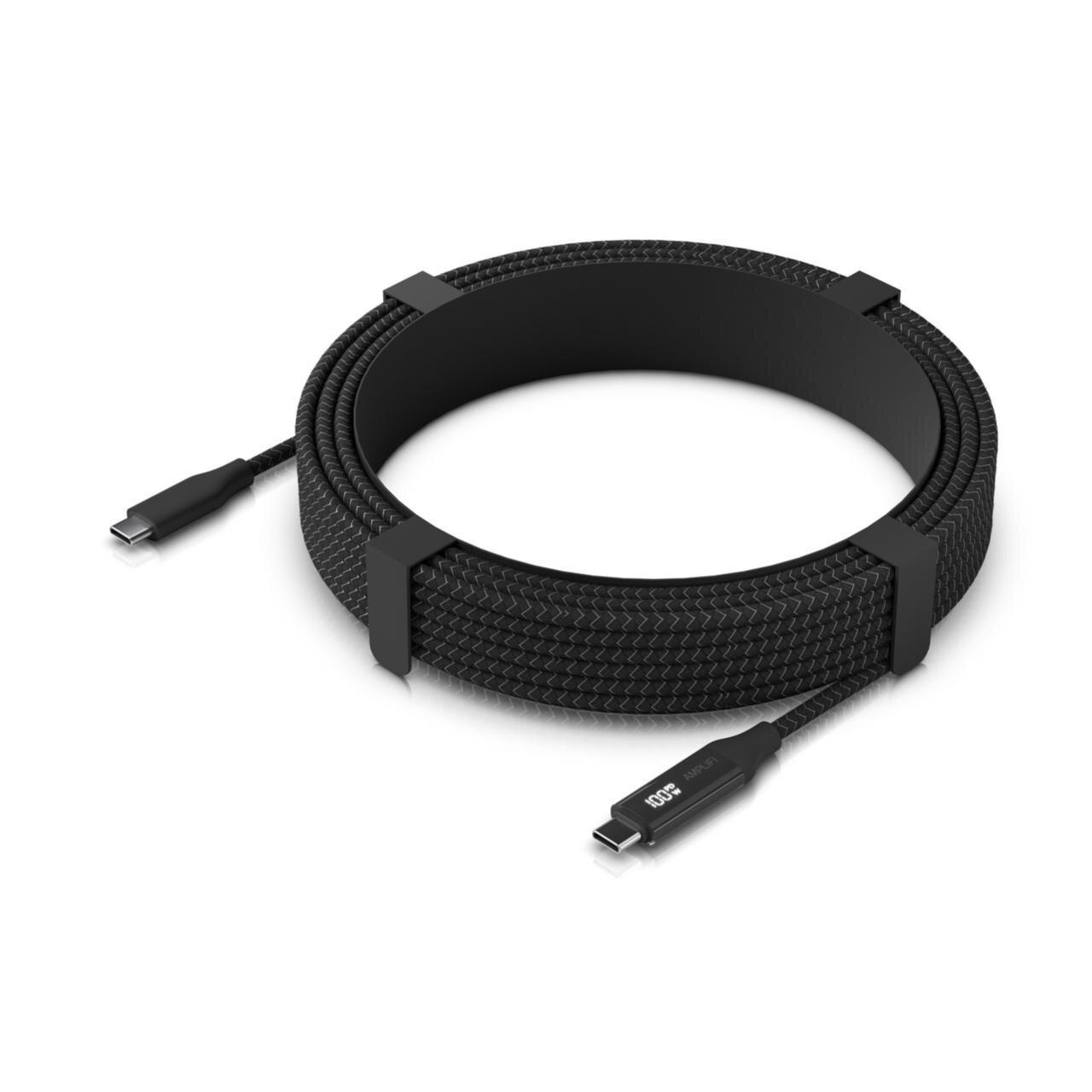 Braided power and data...